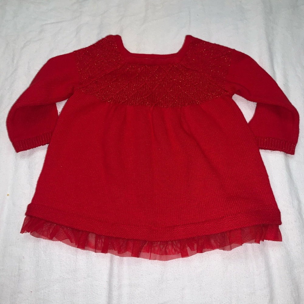 Baby girl sweater